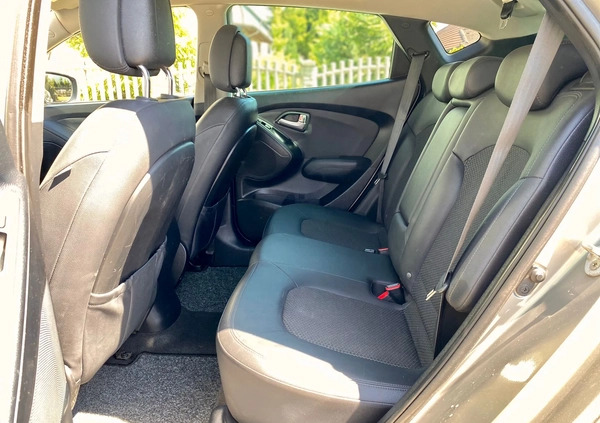 Hyundai ix35 cena 41900 przebieg: 187000, rok produkcji 2011 z Pisz małe 301